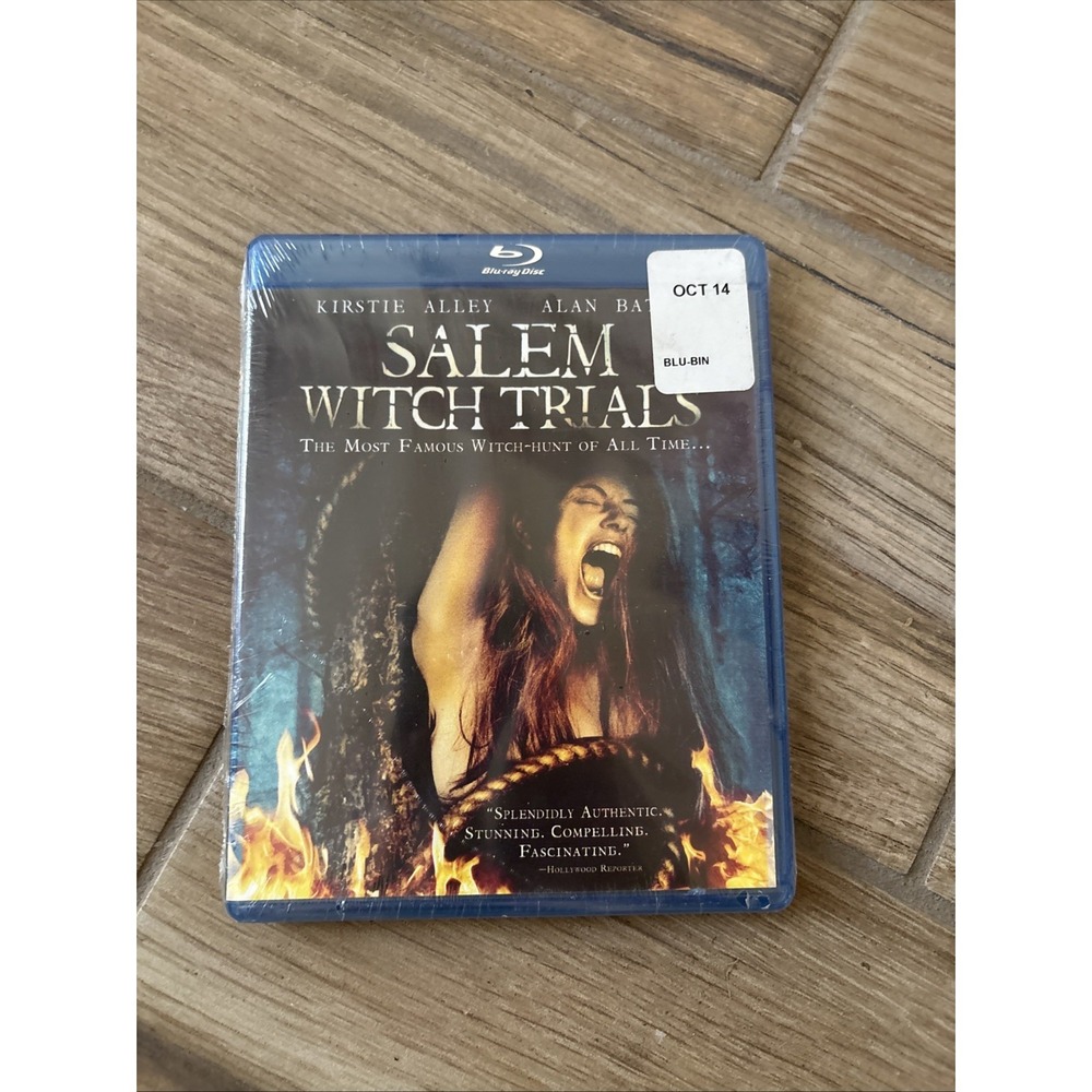 Salem Witch Trials Blu-ray 2010 Kirstie Alley Alan Bates New Sealed Widescreen